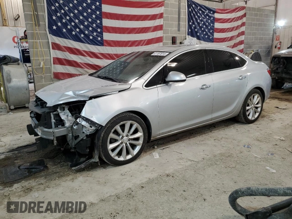 2012 Buick Verano Group with VIN 1G4PS5SK4C4143692, listed as a Copart auction lot 55046365 with 154,127 mi miles and Non repairable. Bid and sale history available at DreamBid. Image 1.