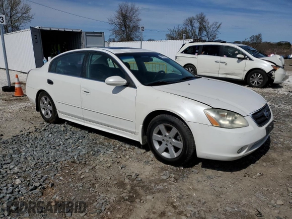 2003 Nissan Altima S with VIN 1N4AL11E23C107295, listed as a Copart auction lot 49809475 with 189,640 mi miles and Salvage Title. Bid and sale history available at carsss.com. Image 4.