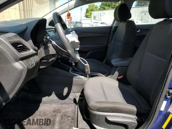 2021 Hyundai Accent SE with VIN 3KPC24A60ME136563, listed as a Copart auction lot 67857473 with 27,759 mi miles. Bid and sale history available at carsss.com. Image 7.