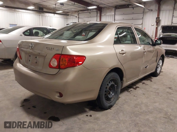 2010 Toyota Corolla with VIN 2T1BU4EE2AC369927, listed as a IAAI auction lot 41519760 with 135,639 mi miles. Bid and sale history available at carsss.com. Image 4.