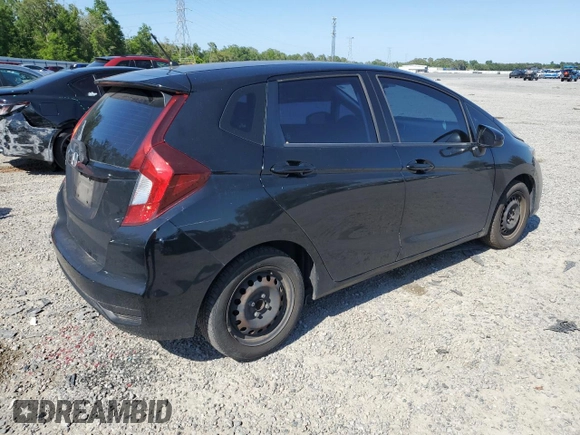 2019 Honda Fit LX with VIN 3HGGK5H41KM728148, listed as a Copart auction lot 52898425 with 80,900 mi miles and Salvage Title. Bid and sale history available at carsss.com. Image 3.