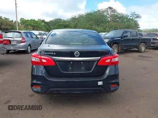 2017 Nissan Sentra S with VIN 3N1AB7AP9HY228702, listed as a IAAI auction lot 42303872 with 45,479 mi miles and . Bid and sale history available at DreamBid. Image 16.