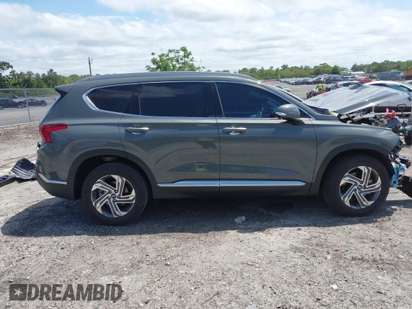 2023 Hyundai Santa Fe SEL with VIN 5NMS34AJ0PH585087, listed as a IAAI auction lot 41995946 with 22,376 mi miles and . Bid and sale history available at DreamBid. Image 14.