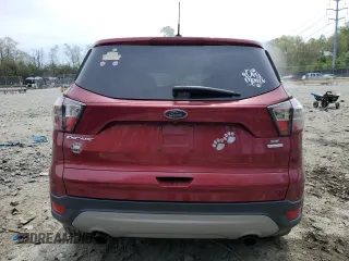 2017 Ford Escape SE with VIN 1FMCU0GD4HUA10282, listed as a Copart auction lot 53872825 with 102,832 mi miles and Salvage Title. Bid and sale history available at DreamBid. Image 6.