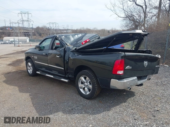 2016 Ram 1500 Big Horn с VIN 3C6RR7LT1GG301577, выставлен на аукционе IAAI как лот 41845316 с пробегом 134 517 миль миль и . История ставок и продаж доступна на DreamBid. Изображение 3.