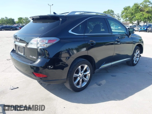 2010 Lexus RX 350 with VIN 2T2ZK1BA4AC021630, listed as a IAAI auction lot 42281422 with 115,031 mi miles and . Bid and sale history available at DreamBid. Image 4.