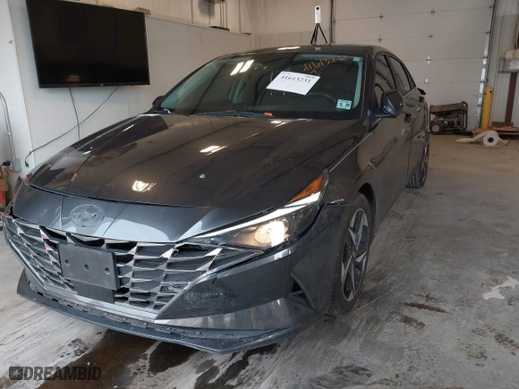 2021 Hyundai Elantra SEL with VIN 5NPLN4AG8MH029708, listed as a IAAI auction lot 41613231 with 68,802 mi miles. Bid and sale history available at carsss.com. Image 17.