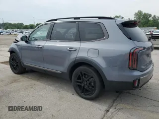 2023 Kia Telluride EX X-Line with VIN 5XYP3DGC6PG366739, listed as a Copart auction lot 58835135 with 33,314 mi miles and Salvage title. Bid and sale history available at DreamBid. Image 2.