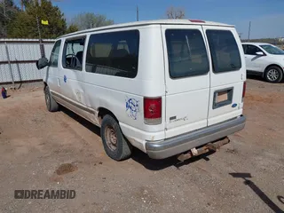 1995 Ford Econoline Cargo with VIN 1FMEE11N0SHB08173, listed as a IAAI auction lot 41807197 with 164,320 mi miles and . Bid and sale history available at DreamBid. Image 3.
