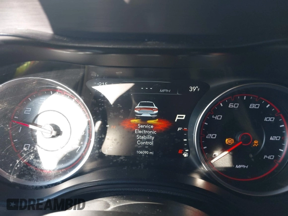 2016 Dodge Charger SE with VIN 2C3CDXBG8GH118523, listed as a IAAI auction lot 41705202 with 106,090 mi miles and . Bid and sale history available at carsss.com. Image 7.