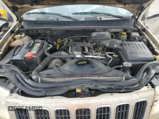 2001 Jeep Grand Cherokee Limited with VIN 1J4GX58S31C615097, listed as a Copart auction lot 78410074 with 207,382 mi miles and Salvage Title. Bid and sale history available at DreamBid. Image 14.