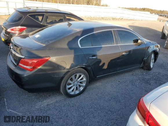 2014 Buick LaCrosse with VIN 1G4GA5G32EF132055, listed as a Copart auction lot 87647425 with 128,951 mi miles and Non repairable. Bid and sale history available at DreamBid. Image 3.