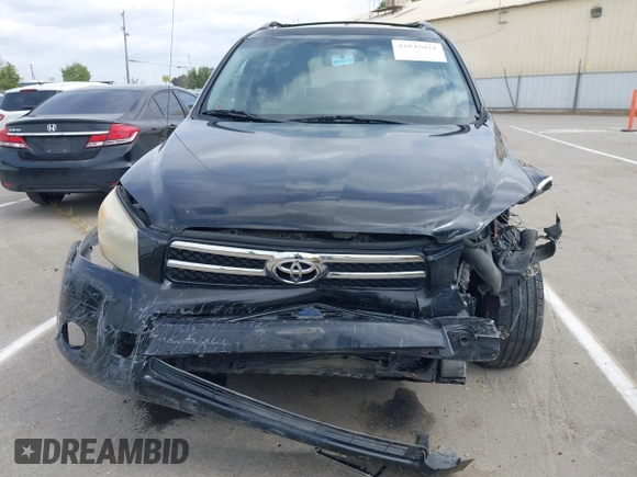 2007 Toyota RAV4 Limited with VIN JTMBD31V376048608, listed as a IAAI auction lot 42045021 with 180,458 mi miles. Bid and sale history available at carsss.com. Image 12.