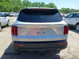 2022 Kia Sorento LX with VIN 5XYRGDLC8NG113406, listed as a IAAI auction lot 42226699 with 60,848 mi miles and . Bid and sale history available at DreamBid. Image 16.