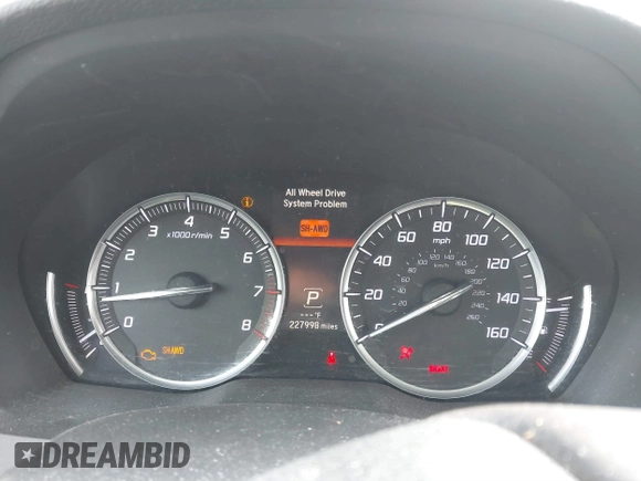 2014 Acura MDX с VIN 5FRYD4H25EB015413, выставлен на аукционе IAAI как лот 41773670 с пробегом 227 998 миль миль и . История ставок и продаж доступна на DreamBid. Изображение 7.
