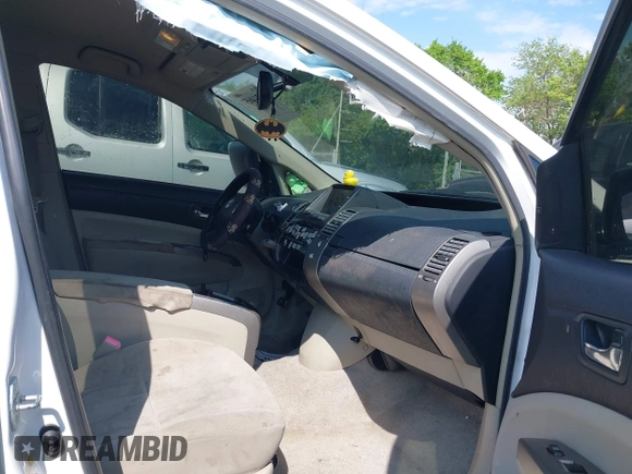2006 Toyota Prius z VIN JTDKB20U463168006, wystawiony jako IAAI lot #42214657 z przebiegiem 191 466 mil mil oraz . Historia ofert i sprzedaży dostępna na DreamBid. Obrazek 5.