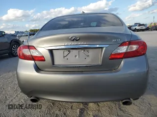 2011 Infiniti M37 with VIN JN1BY1AP4BM320066, listed as a Copart auction lot 81683334 with 145,230 mi miles and Salvage Title. Bid and sale history available at carsss.com. Image 6.
