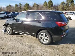 2020 Chevrolet Equinox LT with VIN 3GNAXVEX4LL263416, listed as a Copart auction lot 43954565 with 42,240 mi miles and Salvage Title. Bid and sale history available at carsss.com. Image 2.