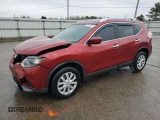 2016 Nissan Rogue S with VIN KNMAT2MT9GP632928, listed as a Copart auction lot 87651395 with 85,793 mi miles and Salvage Title. Bid and sale history available at carsss.com. Image 1.