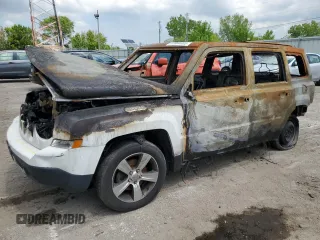 2016 Jeep Patriot High Altitude with VIN 1C4NJPFA0GD502487, listed as a Copart auction lot 57084085 with Not provided miles and Non repairable. Bid and sale history available at DreamBid. Image 1.