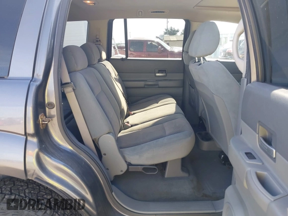 2004 Dodge Durango SLT with VIN 1D4HB48N94F119160, listed as a IAAI auction lot 42200754 with 206,374 mi miles and . Bid and sale history available at DreamBid. Image 8.