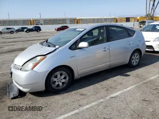 2007 Toyota Prius с VIN JTDKB20U077657156, выставлен на аукционе Copart как лот 58982075 с пробегом 355 544 миль миль и Чистый • Clean title. История ставок и продаж доступна на DreamBid. Изображение 1.