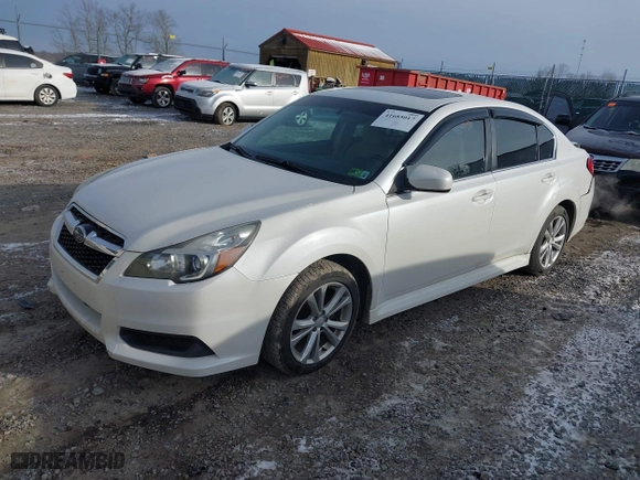 2013 Subaru Legacy 2.5i Premium with VIN 4S3BMBH62D3015007, listed as a IAAI auction lot 41685017 with 173,841 mi miles. Bid and sale history available at carsss.com. Image 17.