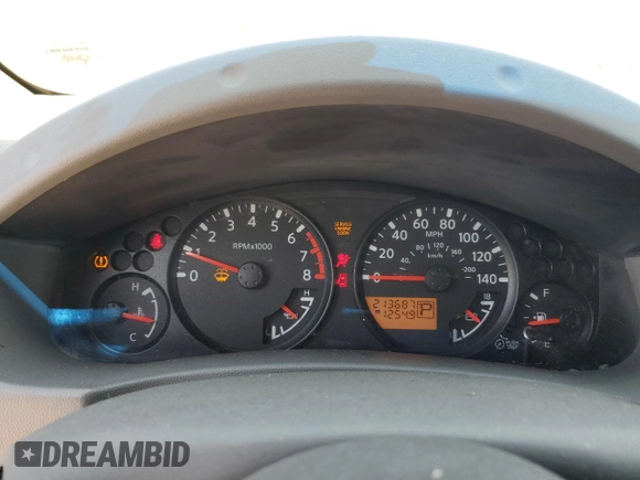 2007 Nissan Frontier SE with VIN 1N6AD07U77C453815, listed as a Copart auction lot 60501265 with 213,687 mi miles and Clean title. Bid and sale history available at DreamBid. Image 9.