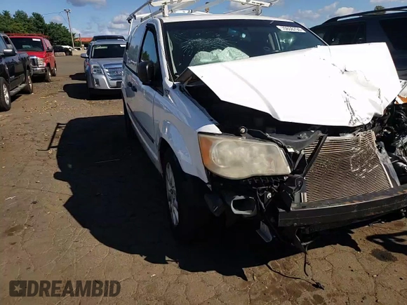 2014 Ram Cargo Van Tradesman with VIN 2C4JRGAG5ER226093, listed as a Copart auction lot 70608794 with 0 mi miles and Salvage Title. Bid and sale history available at carsss.com. Image 11.
