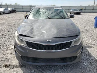 2017 Kia Optima LX with VIN 5XXGT4L36HG132953, listed as a Copart auction lot 50586395 with 139,203 mi miles and Salvage Title. Bid and sale history available at carsss.com. Image 5.