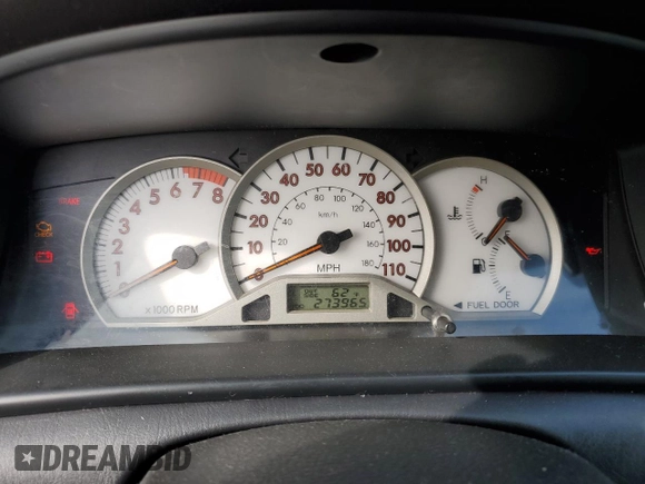2007 Toyota Corolla CE with VIN 1NXBR32E77Z869735, listed as a Copart auction lot 46121055 with 273,965 mi miles and Salvage Title. Bid and sale history available at DreamBid. Image 9.