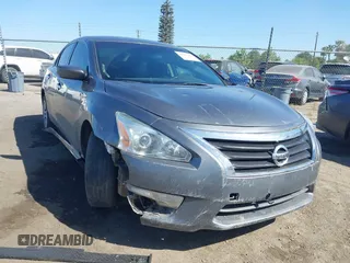 2015 Nissan Altima S with VIN 1N4AL3AP6FC218725, listed as a IAAI auction lot 42098461 with 158,501 mi miles and . Bid and sale history available at DreamBid. Image 1.