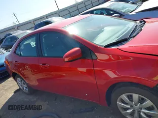 2015 Toyota Corolla L with VIN 2T1BURHE2FC476945, listed as a IAAI auction lot 41987905 with 28,020 mi miles and . Bid and sale history available at DreamBid. Image 13.