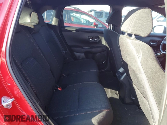 2024 Honda HR-V Sport z VIN 3CZRZ2H53RM714587, wystawiony jako Copart lot #44300105 z przebiegiem 25 102 mil mil oraz Szkoda całkowita • Salvage title. Historia ofert i sprzedaży dostępna na DreamBid. Obrazek 11.