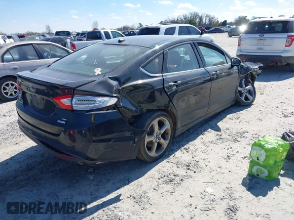 2015 Ford Fusion SE with VIN 3FA6P0HD9FR167131, listed as a IAAI auction lot 41619300 with 88,159 mi miles and . Bid and sale history available at DreamBid. Image 4.