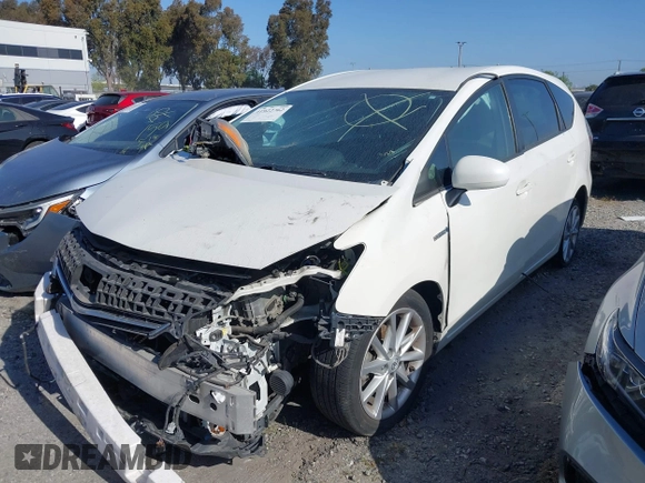 2013 Toyota Prius Two with VIN JTDZN3EU4D3267040, listed as a IAAI auction lot 41922762 with 103,841 mi miles and . Bid and sale history available at carsss.com. Image 23.