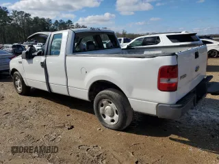 2006 Ford F-150 XL with VIN 1FTPX12V36KD14067, listed as a Copart auction lot 87947545 with 216,700 mi miles and Salvage Title. Bid and sale history available at carsss.com. Image 2.