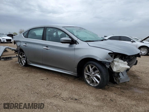 2013 Nissan Sentra SR z VIN 3N1AB7APXDL751864, wystawiony jako Copart lot #55168285 z przebiegiem 72 401 mil mil oraz Szkoda całkowita • Salvage title. Historia ofert i sprzedaży dostępna na DreamBid. Obrazek 4.