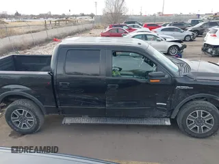 2013 Ford F-150 XL with VIN 1FTFW1ET4DFB66722, listed as a IAAI auction lot 41691976 with 160,634 mi miles. Bid and sale history available at carsss.com. Image 13.
