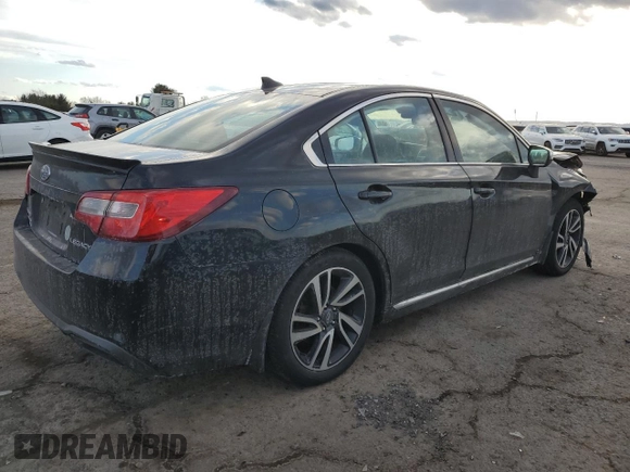 2019 Subaru Legacy Sport with VIN 4S3BNAR6XK3036514, listed as a Copart auction lot 42923285 with 40,612 mi miles and Salvage Title. Bid and sale history available at carsss.com. Image 3.