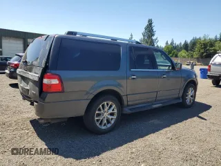 2017 Ford Expedition Max Limited с VIN 1FMJK2AT4HEA61428, выставлен на аукционе Copart как лот 65249955 с пробегом 123 021 миль миль и Списание • Salvage title. История ставок и продаж доступна на DreamBid. Изображение 3.