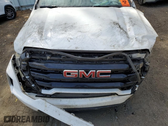 2021 GMC Sierra 1500 with VIN 3GTP9GEK2MG475450, listed as a Copart auction lot 72528644 with Not Provided miles and Non Repairable. Bid and sale history available at DreamBid. Image 11.