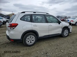 2021 Subaru Forester with VIN JF2SKADCXMH444220, listed as a Copart auction lot 45751985 with 42,700 mi miles and Salvage Title. Bid and sale history available at carsss.com. Image 3.
