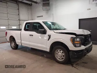 2023 Ford F-150 XL with VIN 1FTEX1CB2PKD83958, listed as a IAAI auction lot 41574210 with 62,790 mi miles and . Bid and sale history available at DreamBid. Image 1.