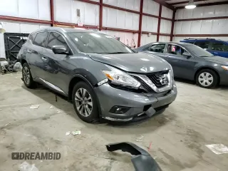 2017 Nissan Murano SL with VIN 5N1AZ2MH9HN184774, listed as a Copart auction lot 47986105 with 153,228 mi miles and Salvage Title. Bid and sale history available at DreamBid. Image 11.