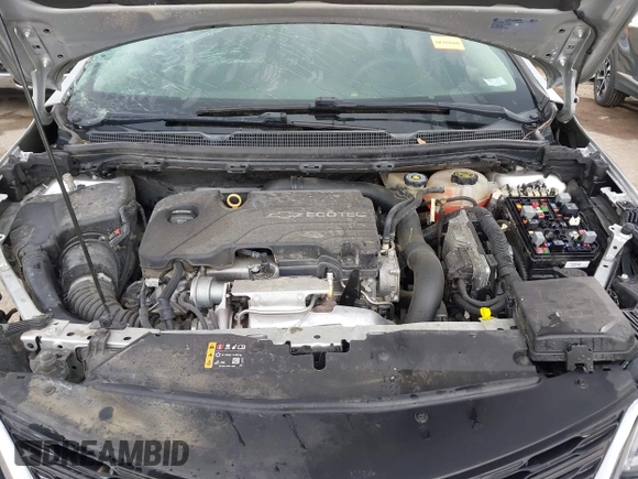 2018 Chevrolet Cruze LS with VIN 1G1BC5SM5J7126160, listed as a IAAI auction lot 42061395 with 145,098 mi miles and . Bid and sale history available at DreamBid. Image 10.