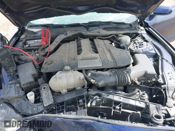 2018 Ford Mustang GT with VIN 1FA6P8CF4J5122438, listed as a IAAI auction lot 41904252 with 28,724 mi miles and . Bid and sale history available at DreamBid. Image 10.