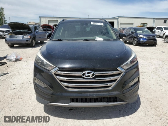 2016 Hyundai Tucson Limited z VIN KM8J3CA28GU205058, wystawiony jako Copart lot #57093735 z przebiegiem 85 238 mil mil oraz Czysty tytuł • Clean title. Historia ofert i sprzedaży dostępna na DreamBid. Obrazek 5.