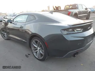 2016 Chevrolet Camaro 1LT with VIN 1G1FB1RX8G0166585, listed as a IAAI auction lot 41097099 with 50,617 mi miles. Bid and sale history available at carsss.com. Image 3.