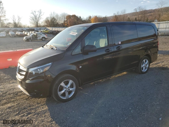 2018 Mercedes-Benz Metris Passenger Van with VIN WD4PG2EEXJ3404973, listed as a Copart auction lot 81458874 with 117,446 mi miles and Clean Title. Bid and sale history available at carsss.com. Image 1.